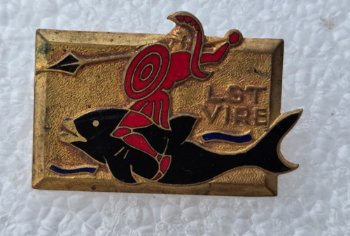 Insigne marine lst vire drago - insigne,