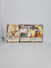 3 Cartes Dragon Ball Z
