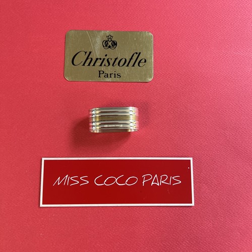 Rond serviette christofle - rond,