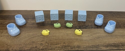 Vintage plastic baby - plastic, boy