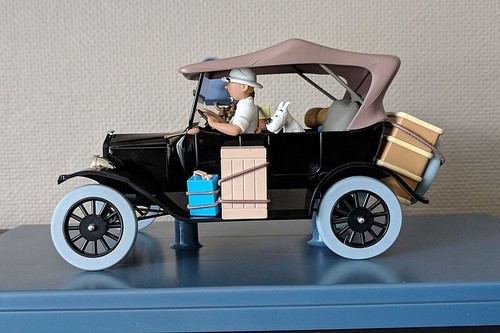 Voiture tintin la - 1/24,