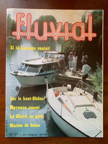 Fluvial magazine du - magazine, n°27