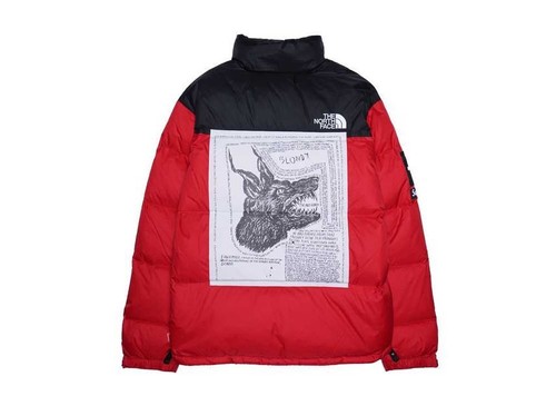 Veste rouge supreme - rouge, north