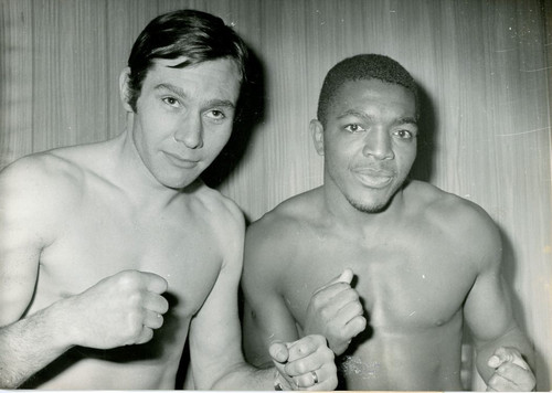 Boxe jean claude bouttier - jean-claude,