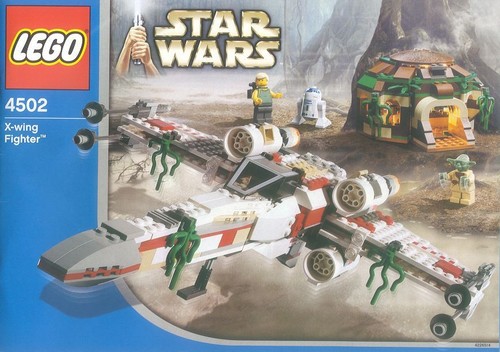 Lego 4502 star wars x - star, x-wing