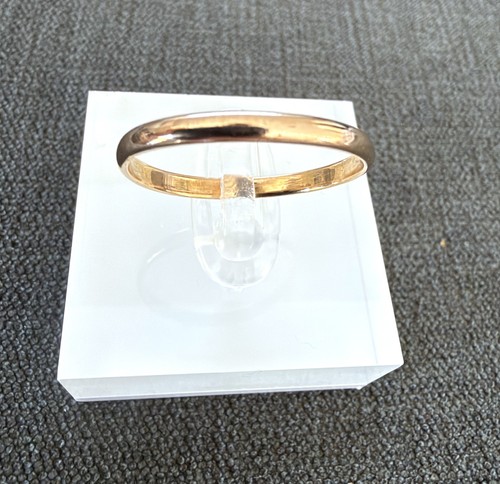 Grand anneau rose - en, 18