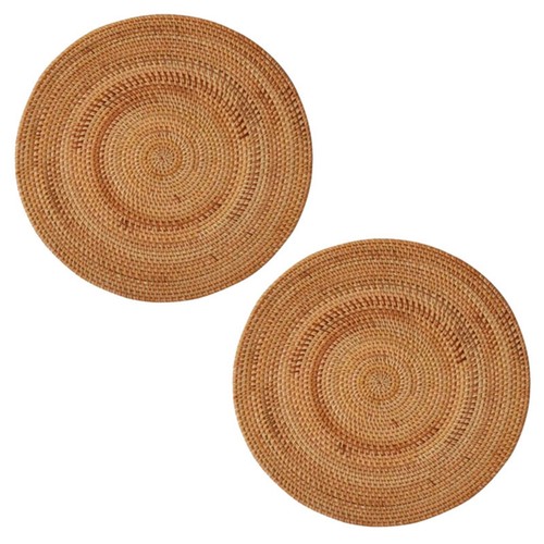 Napperons tissés rotin - tissés, en