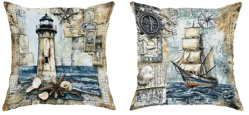Lot housses de coussin - lot, 2
