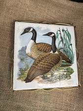 Plaque en faïence de Gien -