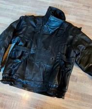Blouson de moto en cuir -