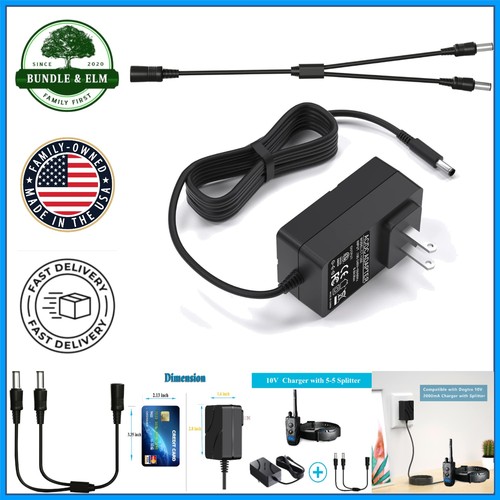 10v charger with splitter - 10v,