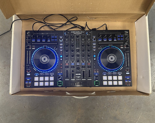 Denon mc7000 channel dj - mc7000, 2