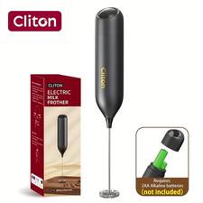 Mousseur à lait de cuisine portable avec support pour café, mousseur électrique