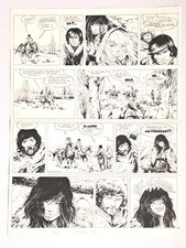 WILLIAM VANCE, PLANCHE