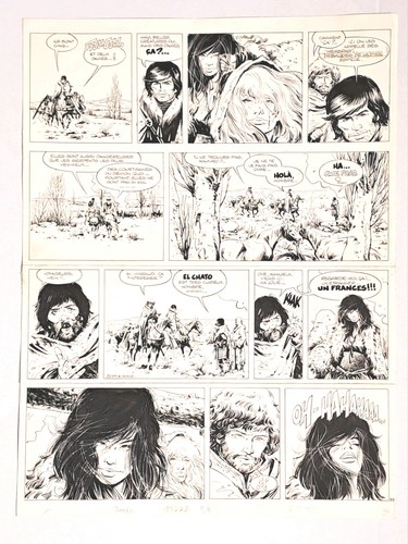 William vance planche - vance,,