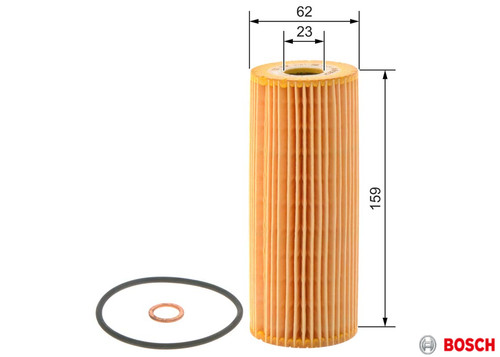Oil filter for - for, mercedes-benz