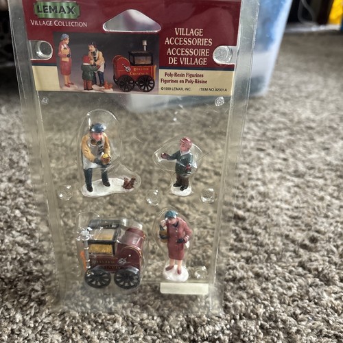 Vintage lemax village - vintage,