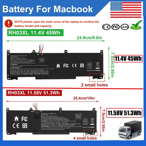 Rh03xl battery for hp - battery,