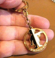 Ancien porte cle métal