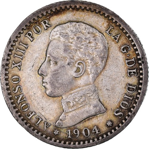 Monnaie espagne alfonso - monnaie,,