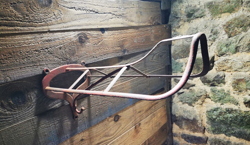 Ancien porte selle cheval - ancien,