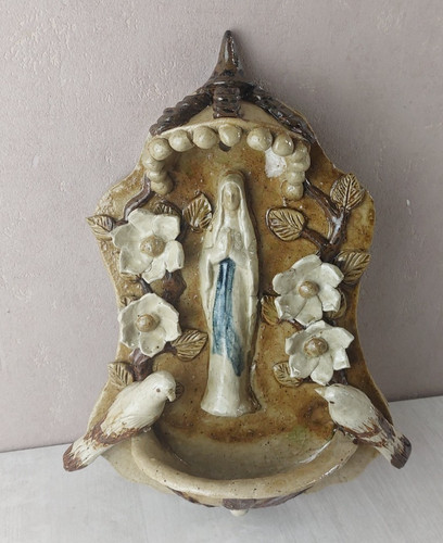 Ancien grand bénitier - ,, en