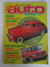 AUTO LOISIRS N° 32 / GRANADA