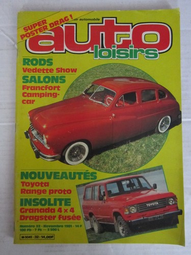 Auto loisirs granada - auto,