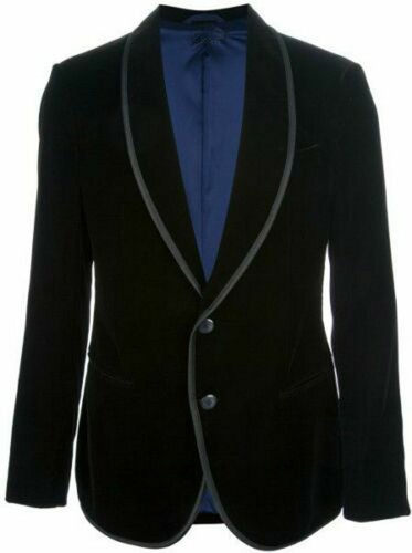 Veste fumeur élégante en - veste, de