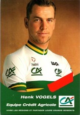*61603 Carte Cyclisme Henk Vogels