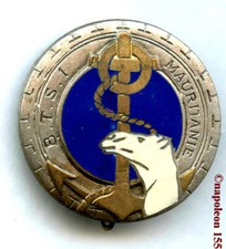 Troupe Coloniale B.T.S. 1  Bat Tirailleurs Sénégalais  Fab Drago Beranger en éma