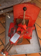 Rectifieuse garniture de - de,