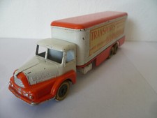 PEU COURANT Camion UNIC IZOARD Transports Internationnaux par JRD années 60