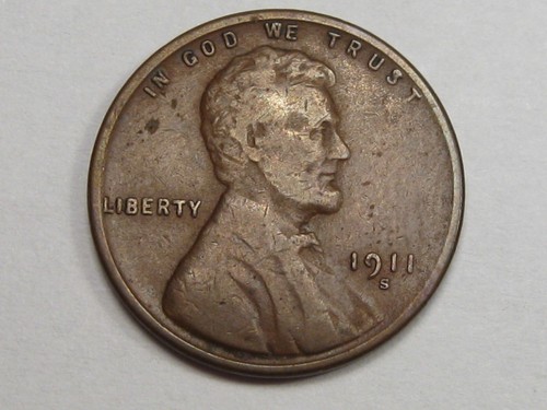 Date clé 1911 penny blé - clé, 1911-s