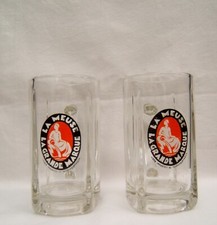 2 ancienne chope a bière en