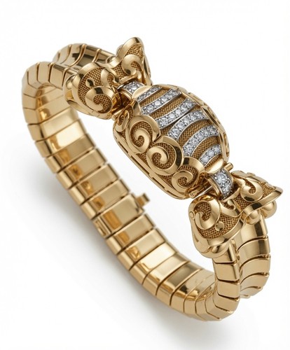 Gubelin montre bracelet - gubelin, (1854)