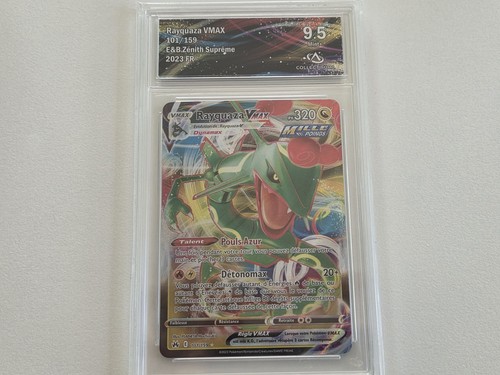 Carte pokemon rayquaza vmax - pokemon,