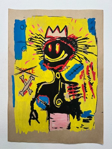 Jean michel basquiat dessin - jean-michel,