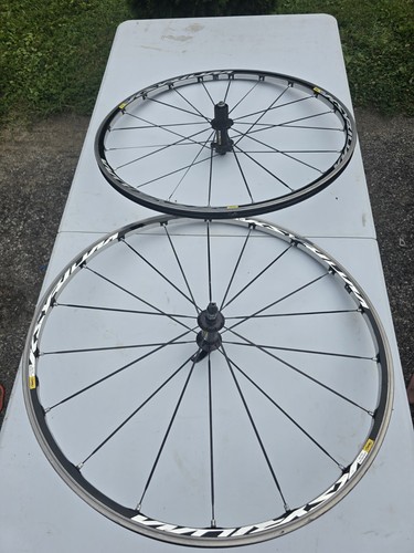 Mavic ksyrium elite wheel set - mavic,
