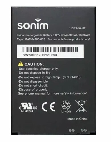 New replacement battery for - new,