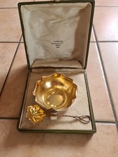 Bol et Couvert en métal