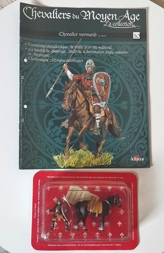 Altaya chevalier moyen - -, moyen-age