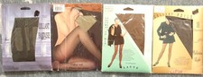 4 paires de collants differentes marques Taille 4 FR46/48 UK10 US/D44/46