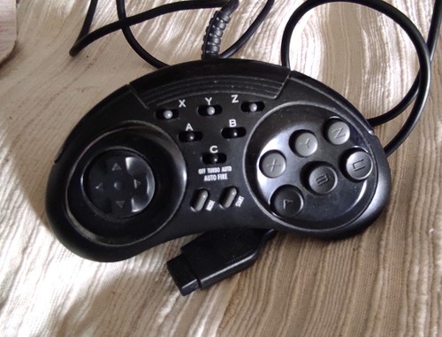 Manette jeu boutons sega - jeu,