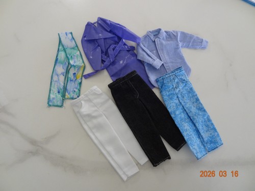 Lot tenues vintage ken barbie - lot,