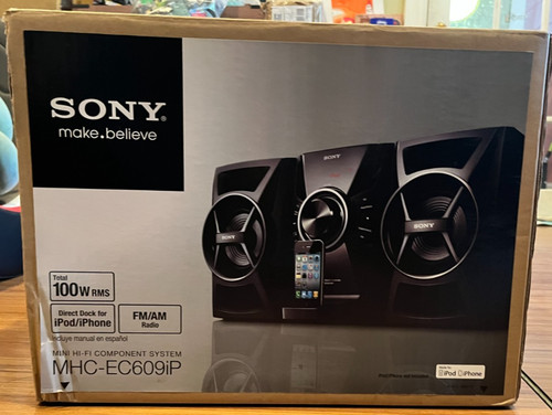 Sony mini component - sony,