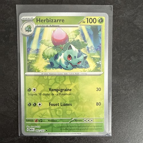 Carte pokemon herbizarre - pokemon,