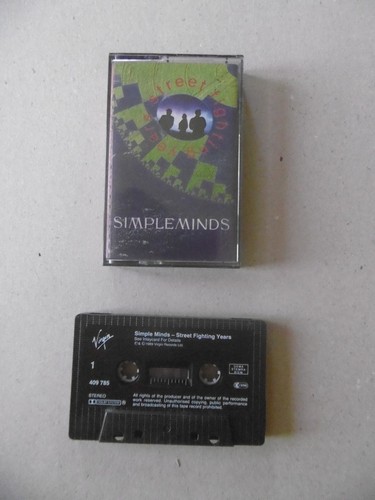 Simple minds street - –,