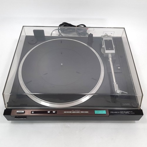 platine vinyle sony ps