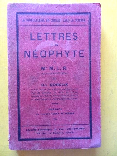 Gorceix lettres d - lettres, d'un